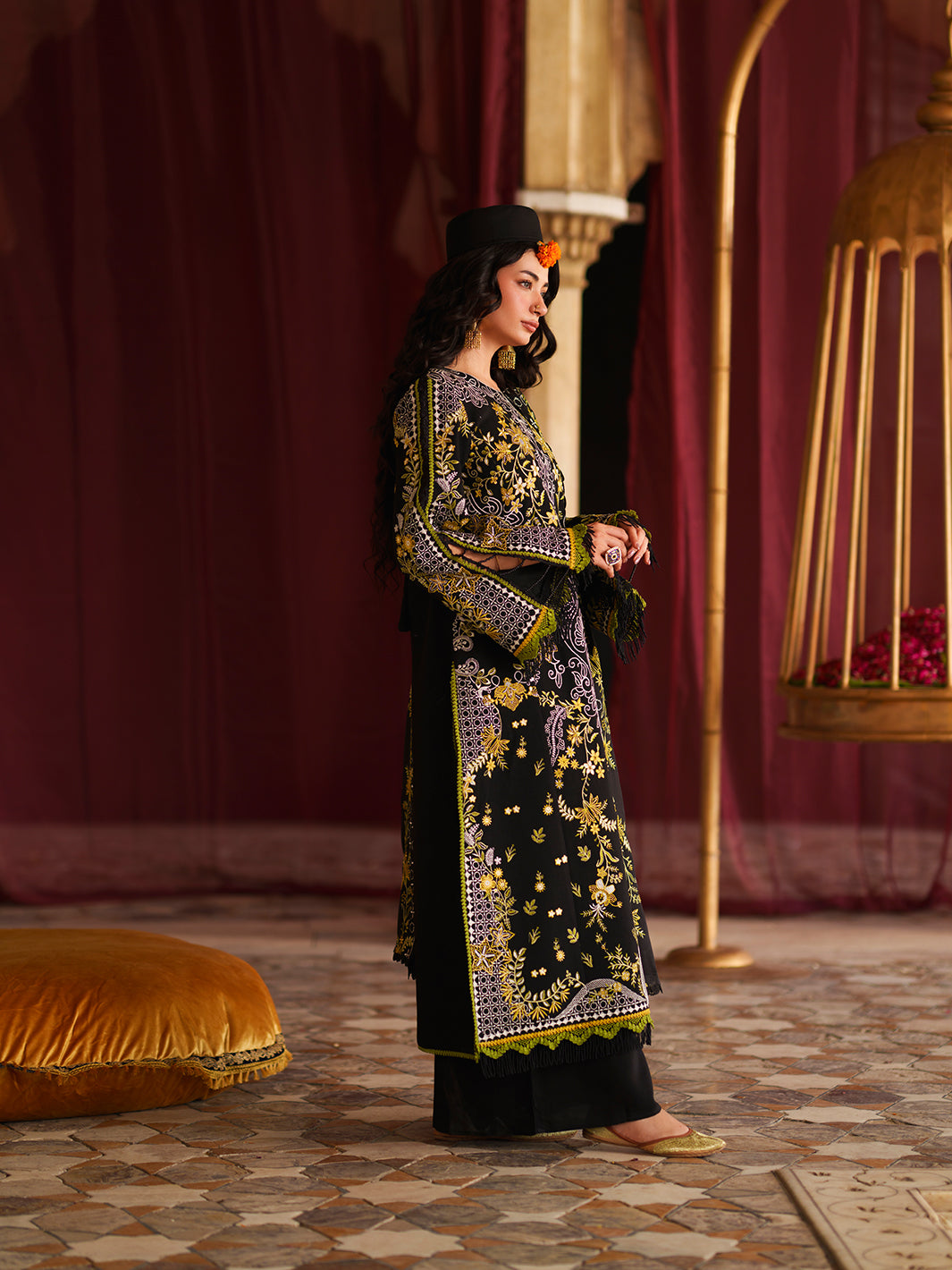 MS-05 | 3 PC KARANDI By Hussain Collections