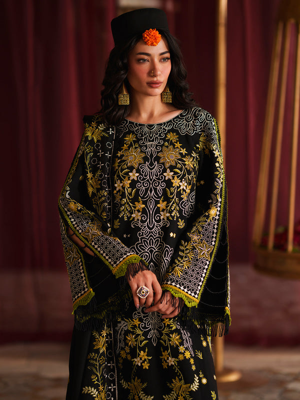 MS-05 | 3 PC KARANDI By Hussain Collections